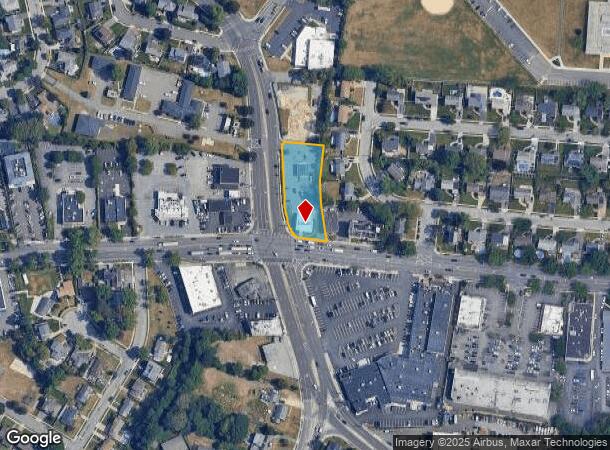  1104 Old Country Rd, Plainview, NY Parcel Map