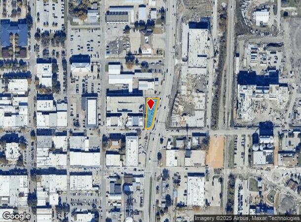  201 N Mcdonald St, Mckinney, TX Parcel Map