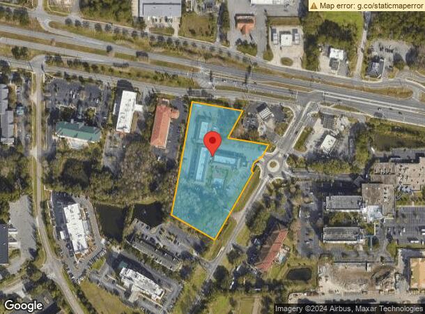  1170 Airport Rd, Jacksonville, FL Parcel Map