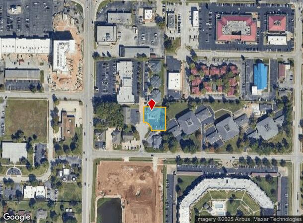  3112 S Pickwick Pl, Springfield, MO Parcel Map