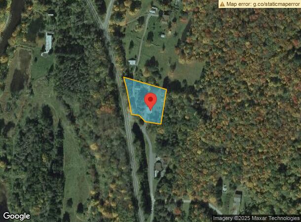  872 Old Route 17, Livingston Manor, NY Parcel Map