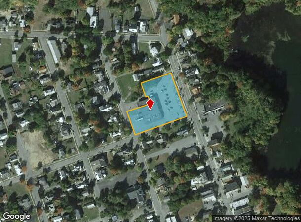  201 N Main St, Northville, NY Parcel Map