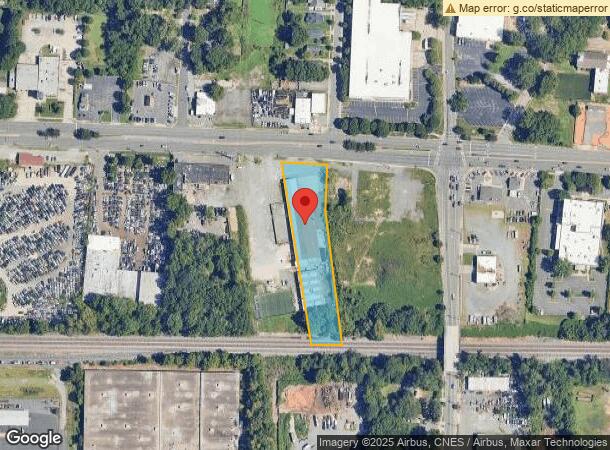  2601 Wilkinson Blvd, Charlotte, NC Parcel Map