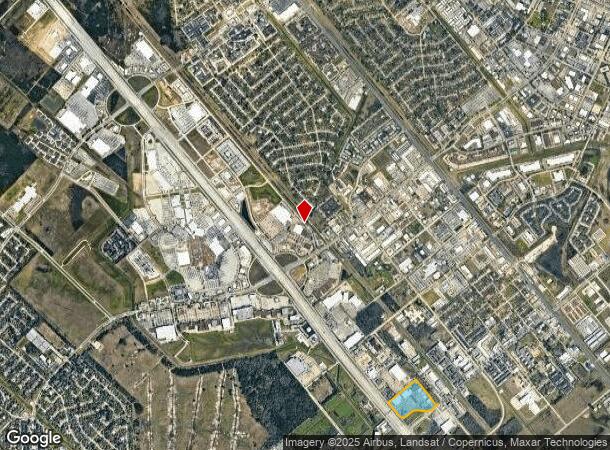  1200 W Nasa Pkwy, Webster, TX Parcel Map