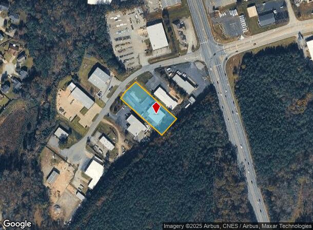 171 Tandem Dr, Greer, SC Parcel Map