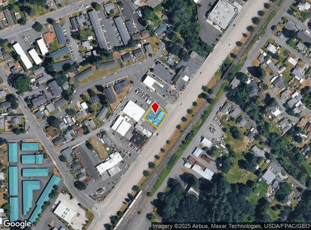  305 S Columbia River Hwy, Saint Helens, OR Parcel Map