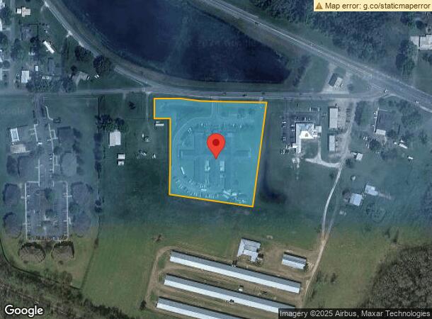  259 Sw Captain Brown Rd, Madison, FL Parcel Map