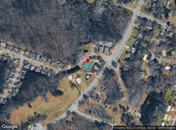  105 Cedar Rock Trce, Athens, GA Parcel Map