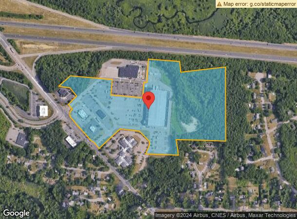  2089 Bay St, Taunton, MA Parcel Map