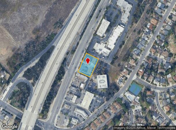 574 N Diamond Bar Blvd, Diamond Bar, CA Parcel Map