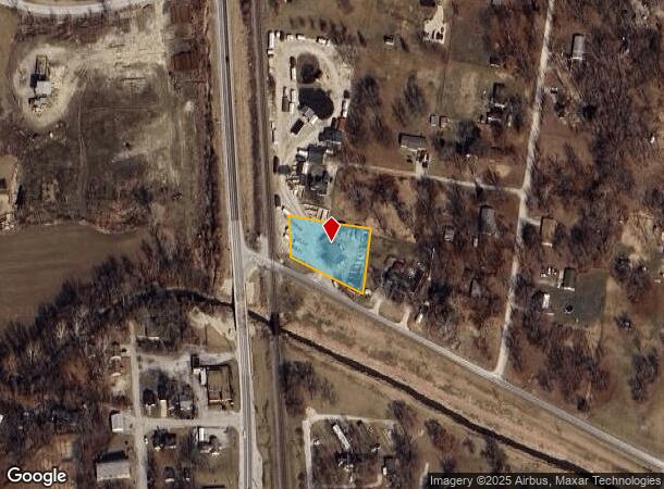 11 Highway N, Winfield, MO Parcel Map