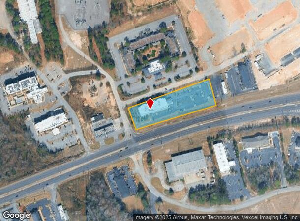 211 Reservation Way, Augusta, GA Parcel Map