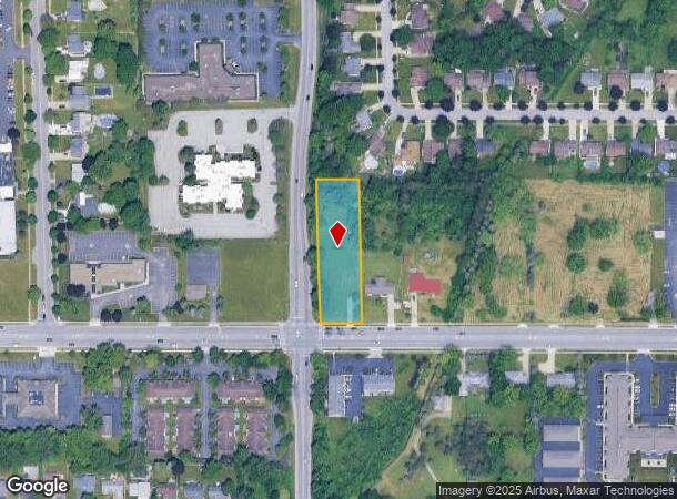 1692 Maple Rd, Buffalo, NY Parcel Map