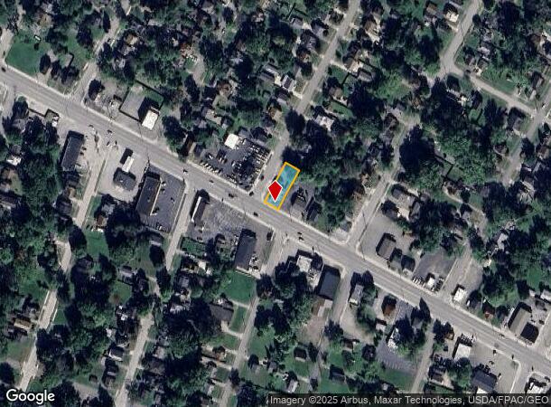  1847 Youngstown Rd Se, Warren, OH Parcel Map