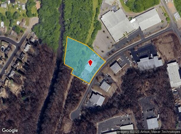 10 Progress Dr, Cromwell, CT Parcel Map