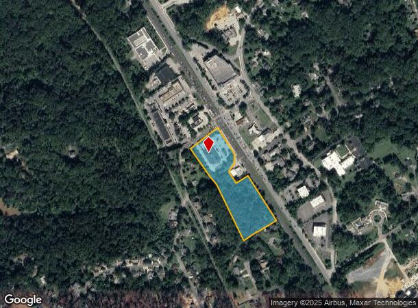 1500 Ritchie Hwy, Arnold, MD Parcel Map