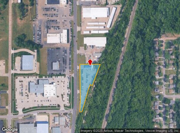  3216 S Kansas Ave, Topeka, KS Parcel Map