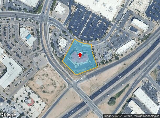  4310 The 25 Way Ne, Albuquerque, NM Parcel Map