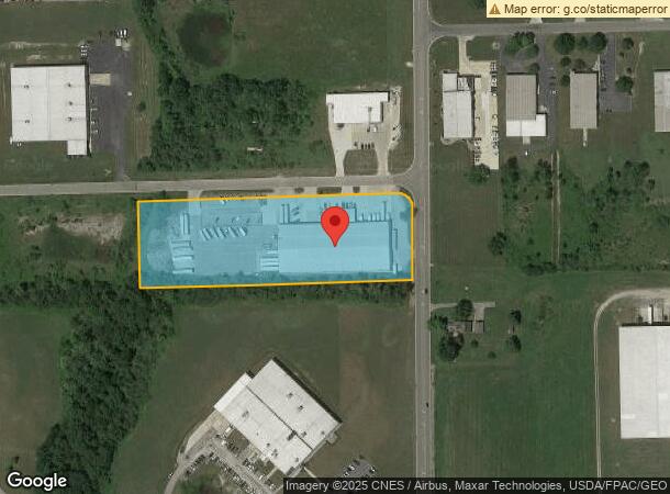  31 Sawyer Pky, Mansfield, OH Parcel Map