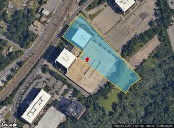  399 Thornall St, Edison, NJ Parcel Map