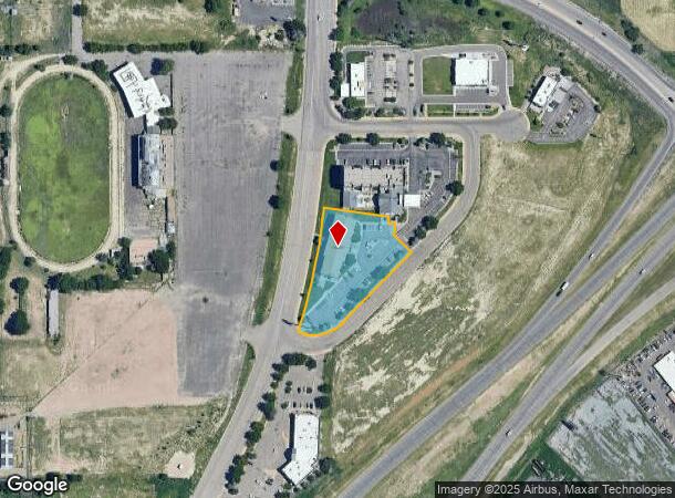  3343 Gateway Dr, Pueblo, CO Parcel Map