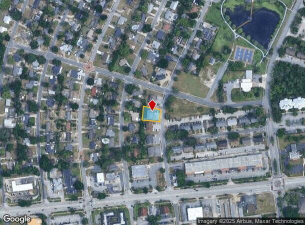  46 N Fairfax Ave, Winter Springs, FL Parcel Map
