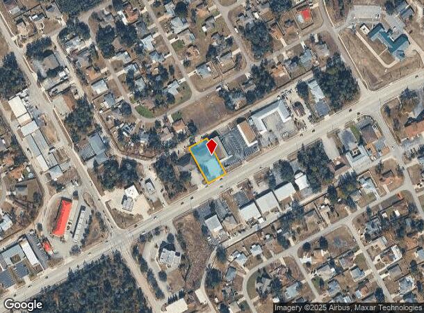  13117 Spring Hill Dr, Spring Hill, FL Parcel Map