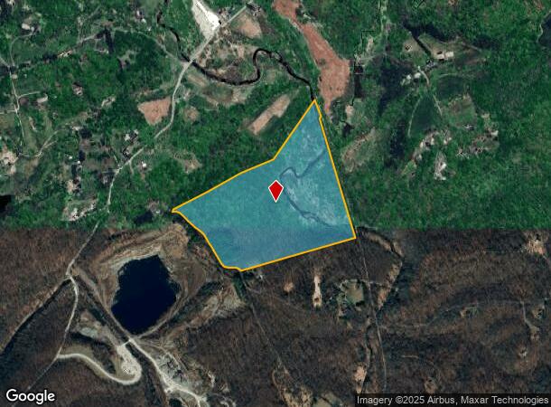 Big Falls Rd, White Hall, MD Parcel Map