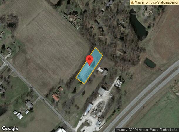  43 Woodland Way, Cecilia, KY Parcel Map