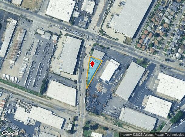 7930 Paramount Blvd, Pico Rivera, CA Parcel Map