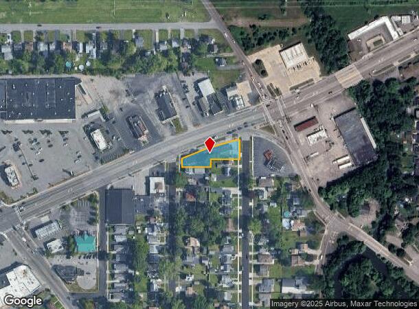 8601 Niagara Falls Blvd, Niagara Falls, NY Parcel Map