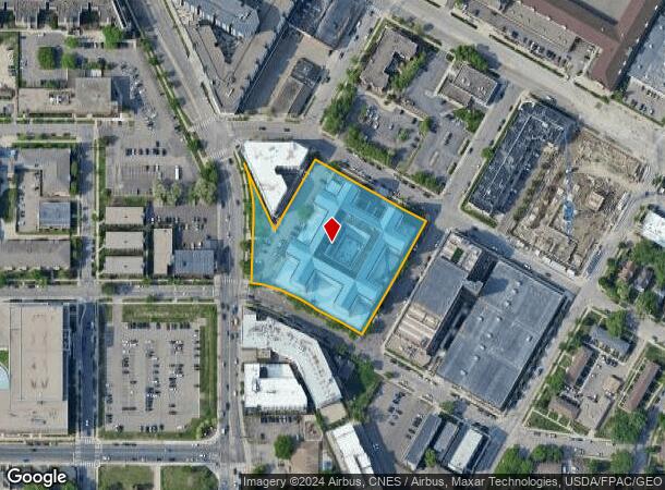  2508 Delaware St Se, Minneapolis, MN Parcel Map