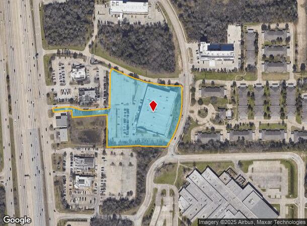  19441 Interstate 45 S, Shenandoah, TX Parcel Map