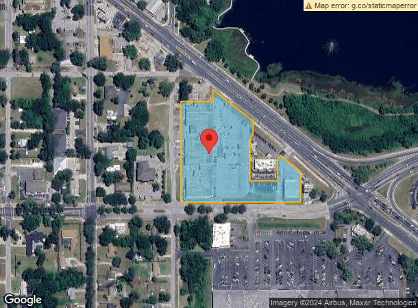  238 S Us Highway 41, Inverness, FL Parcel Map