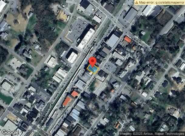  576 E Main St, Blue Ridge, GA Parcel Map