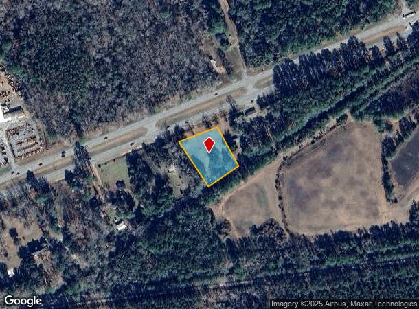 7585 Savannah Hwy, Adams Run, SC Parcel Map