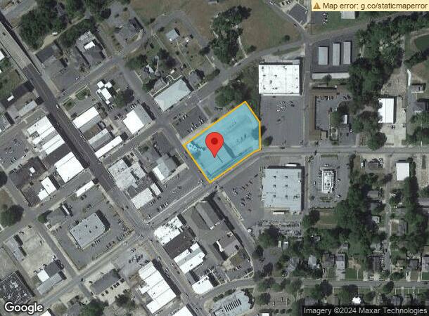  327 S Ash St, Malvern, AR Parcel Map