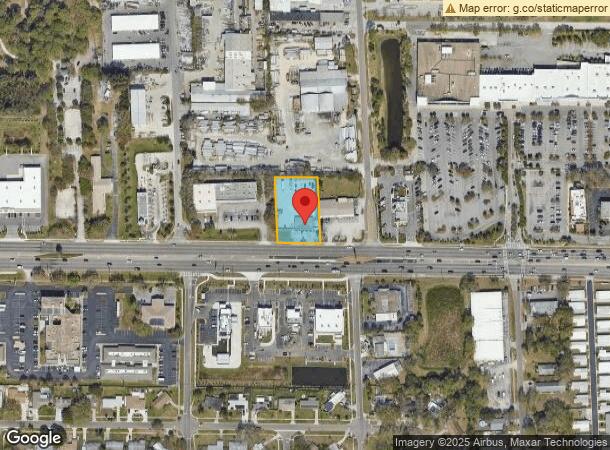  4860 E Bay Dr, Clearwater, FL Parcel Map