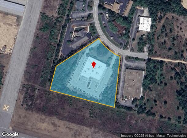 22 Chenell Dr, Concord, NH Parcel Map