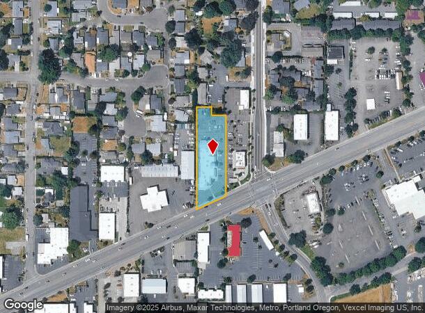 2401 E Portland Rd, Newberg, OR Parcel Map