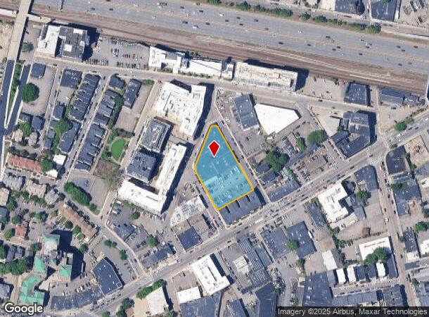 24 Denby Rd, Allston, MA Parcel Map