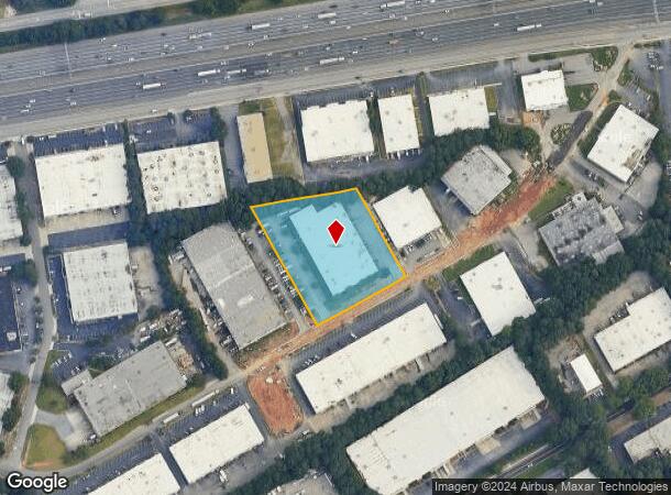  6429 Warren Dr, Norcross, GA Parcel Map