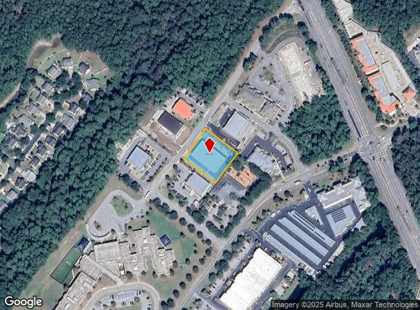 119 Persimmons St, Bluffton, SC Parcel Map