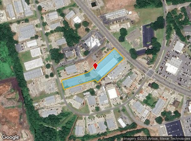  3630 Community Rd, Brunswick, GA Parcel Map