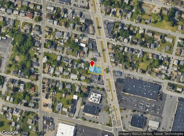 295 Rhode Island Ave, Fall River, MA Parcel Map