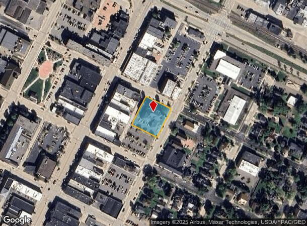108 E 2Nd St, Marshfield, WI Parcel Map