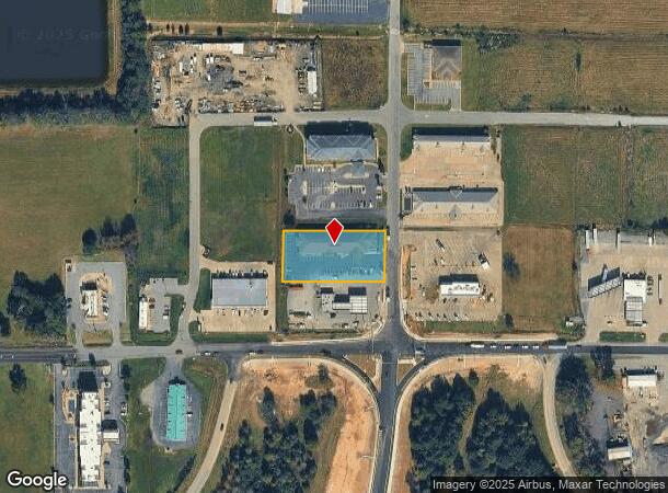 102 Dee Dee Ln, Lonoke, AR Parcel Map