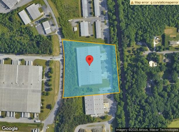  250 Northstar Dr, Rural Hall, NC Parcel Map