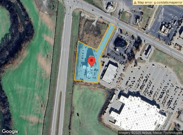  128 W Bre Ave, Pulaski, TN Parcel Map