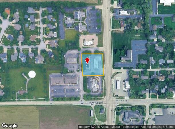 15800 S Route 59, Plainfield, IL Parcel Map